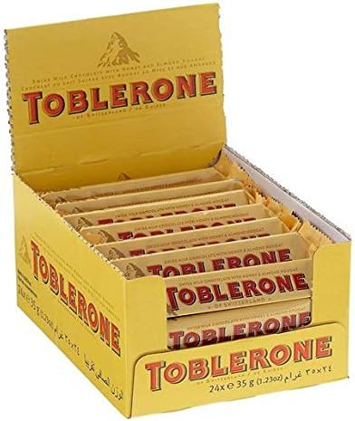 Toblerone Bars 35 g - Pack of 24