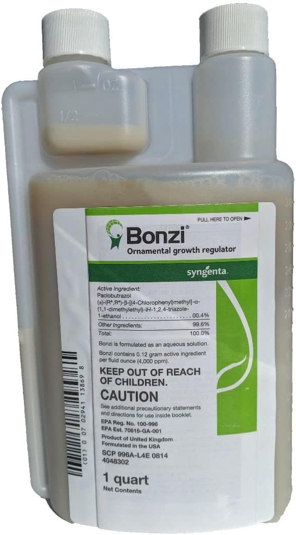 Syngenta - Bonzi - Ornamental Growth Regulator - 32oz