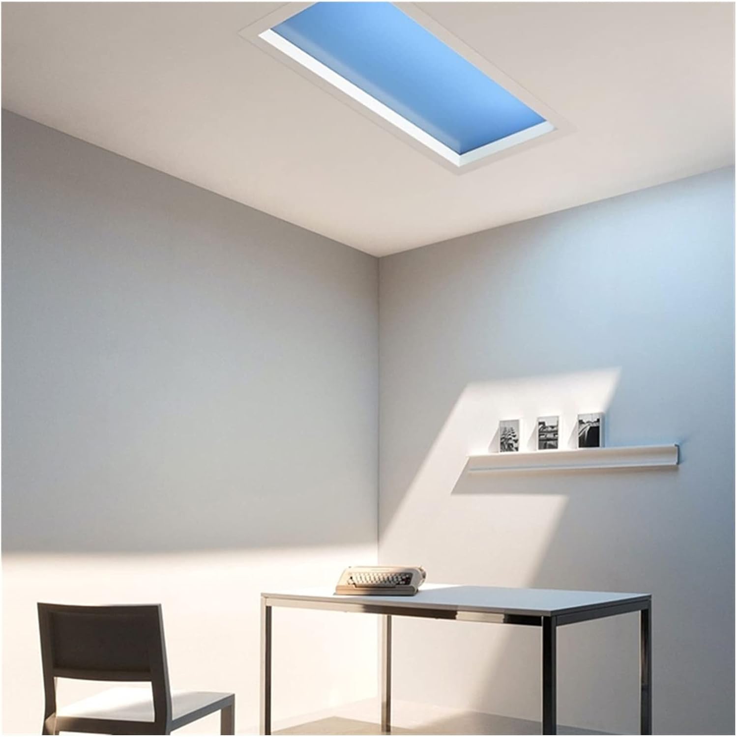 AOXCHEN LED Smart Living Room Mood Light, Artificial Skylight Simulate A Sunlight Irradiation, Eliminate Harsh Glare Causing Eye Strain(Graffiti Smart,I 600 * 600mm)