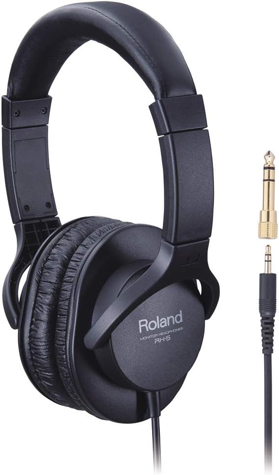 ROLAND RH-5, Over-Ear, Closed-Back Monitor Headphones Performance