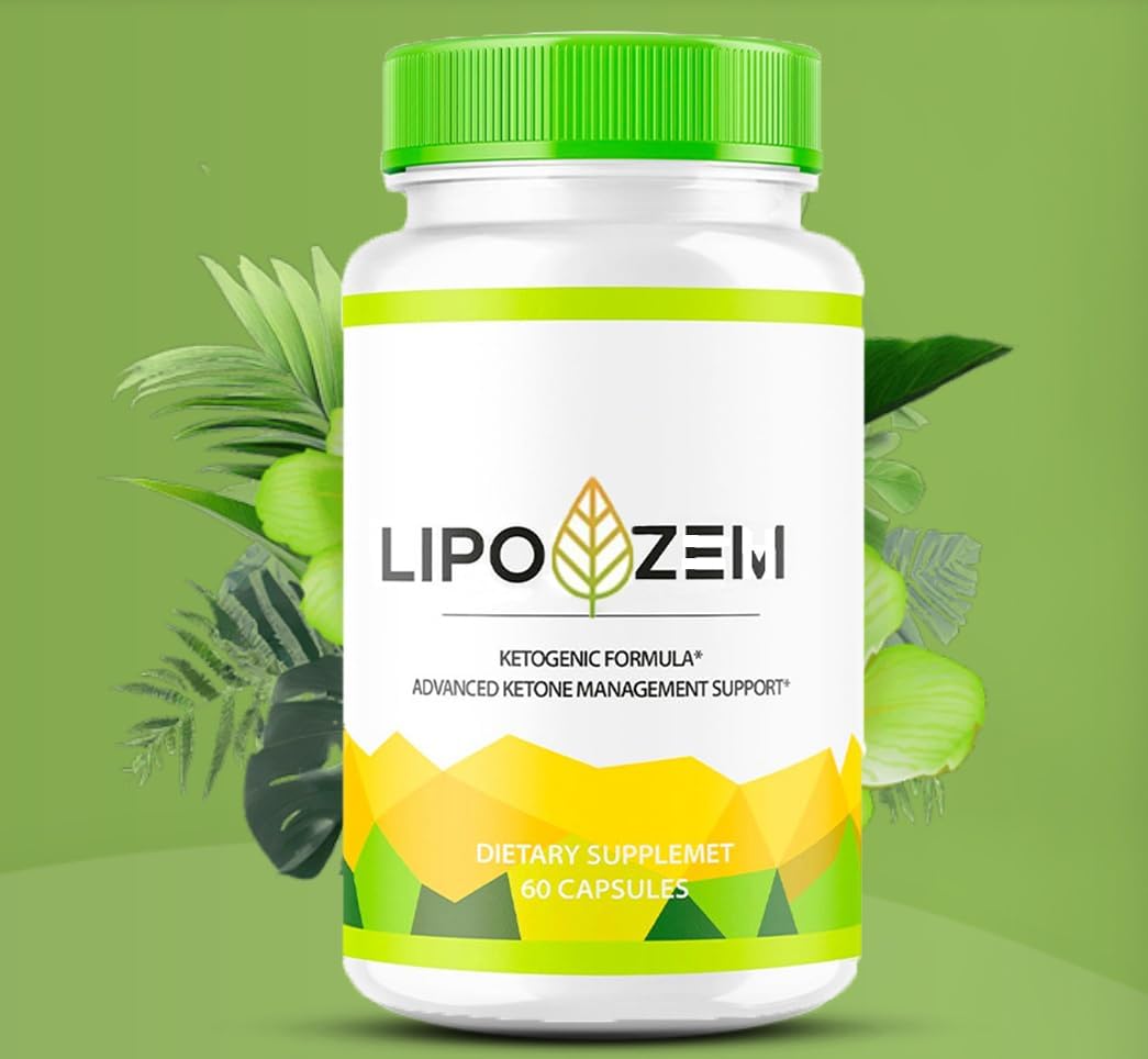 Lipo-Zemn BHB Advanced Formula, Natural Ingredients, Wellness Capsules for Wei, GHT Management, Magnesium, Calcium, Sodium BHB | Non-GMO, Gluten-Free Keto, 60 Capsules (1)