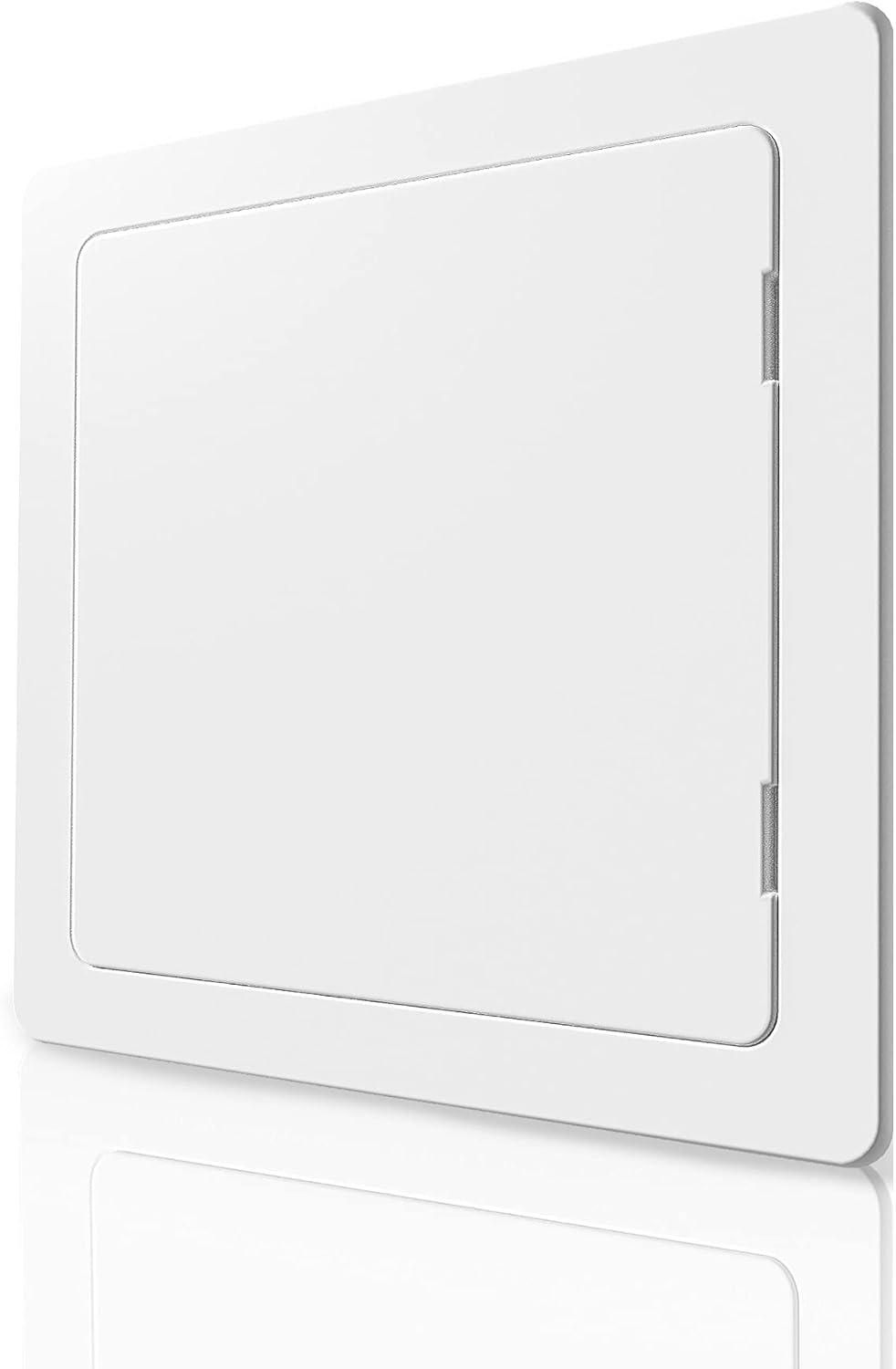 Access Panel for Drywall - 14 x 14 inch - Wall Hole Cover - Access Door - Plumbing Access Panel for Drywall - Heavy Durable Plastic White