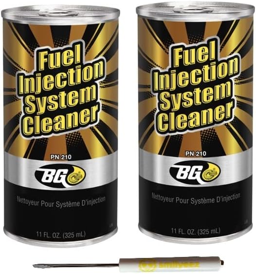 Smilyeez BG Fuel Injection System Cleaner PN 210 With Pocket Screwdriver (2)