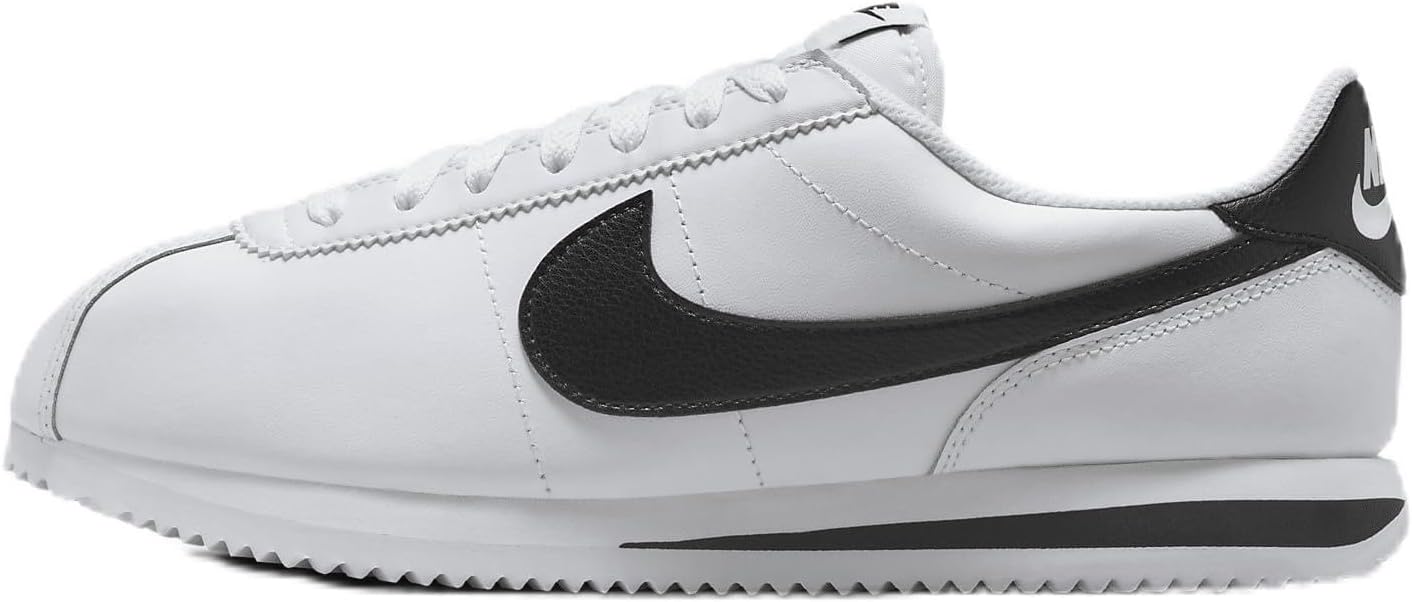 Nike Cortez Women's Shoes (DN1791-107, White/Black)