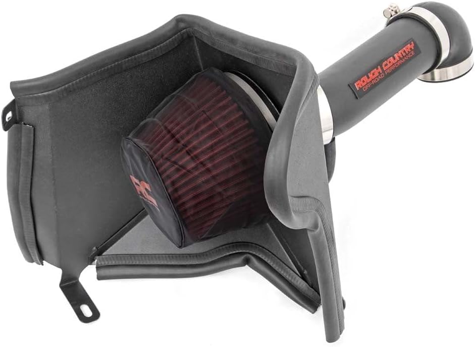 Rough Country Cold Air Intake for 1991-2001 Jeep Cherokee XJ | 4.0L - 10552PF