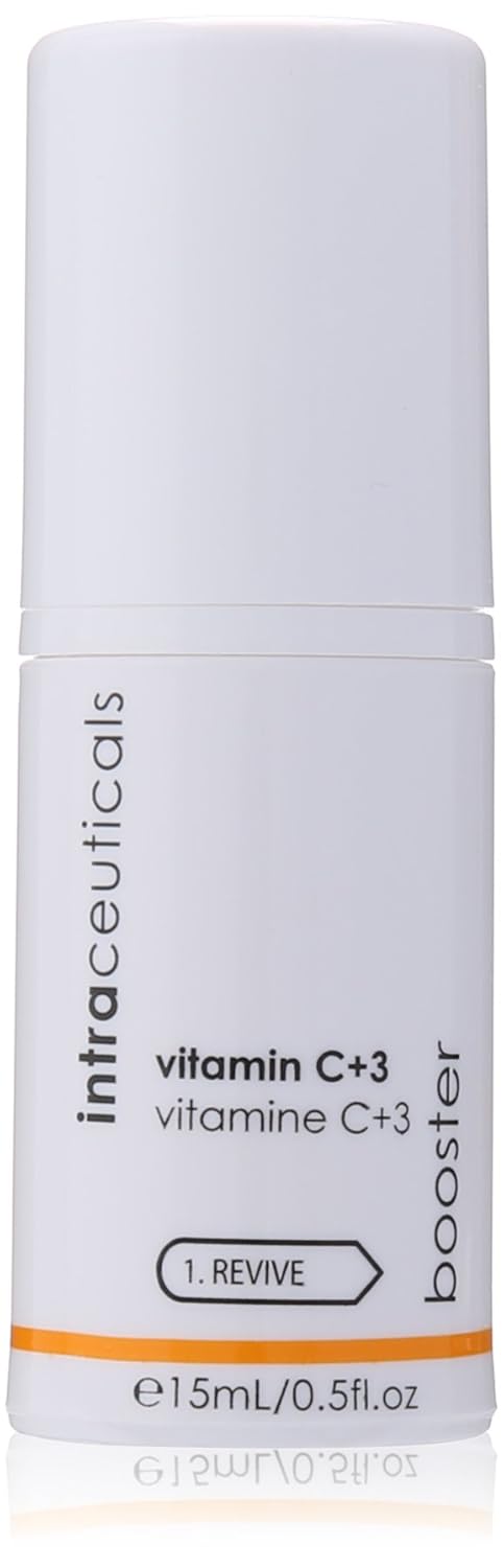 Booster Vitamin C+3 Serum, 0.51 Fluid Ounce