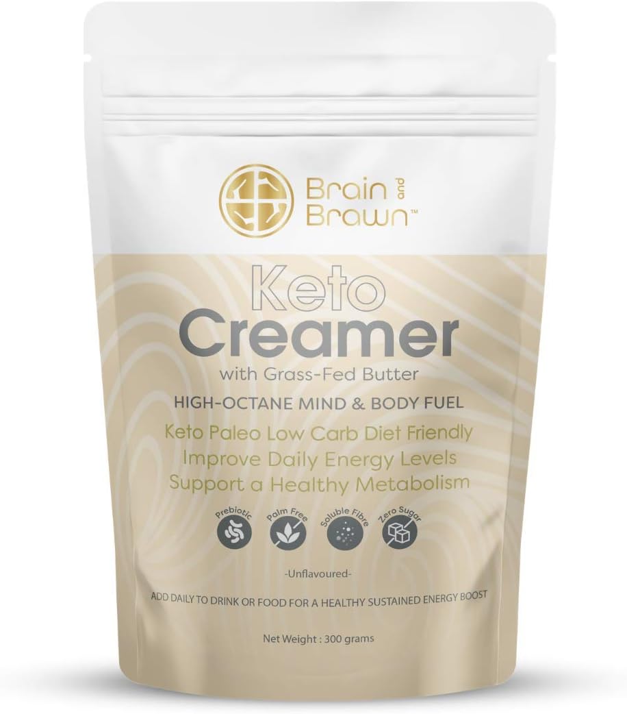 Keto Creamer with Grass-Fed Butter