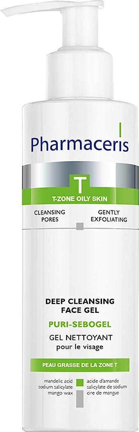 Pharmaceris T Puri-Sebogel Deep Cleansing Face Gel 190ml
