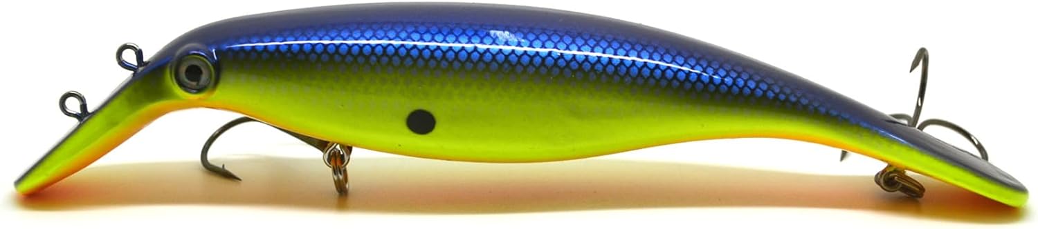 AYVANBER 18 Cm Large Plastic Fishing Lures for Bass, Swimbait Fishing Lures Bait Baits Life-Like Lure Minnow Bass Pike Musky New