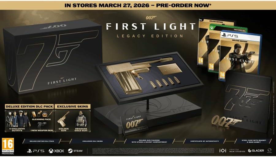 007 First Light Legacy Edition - PC