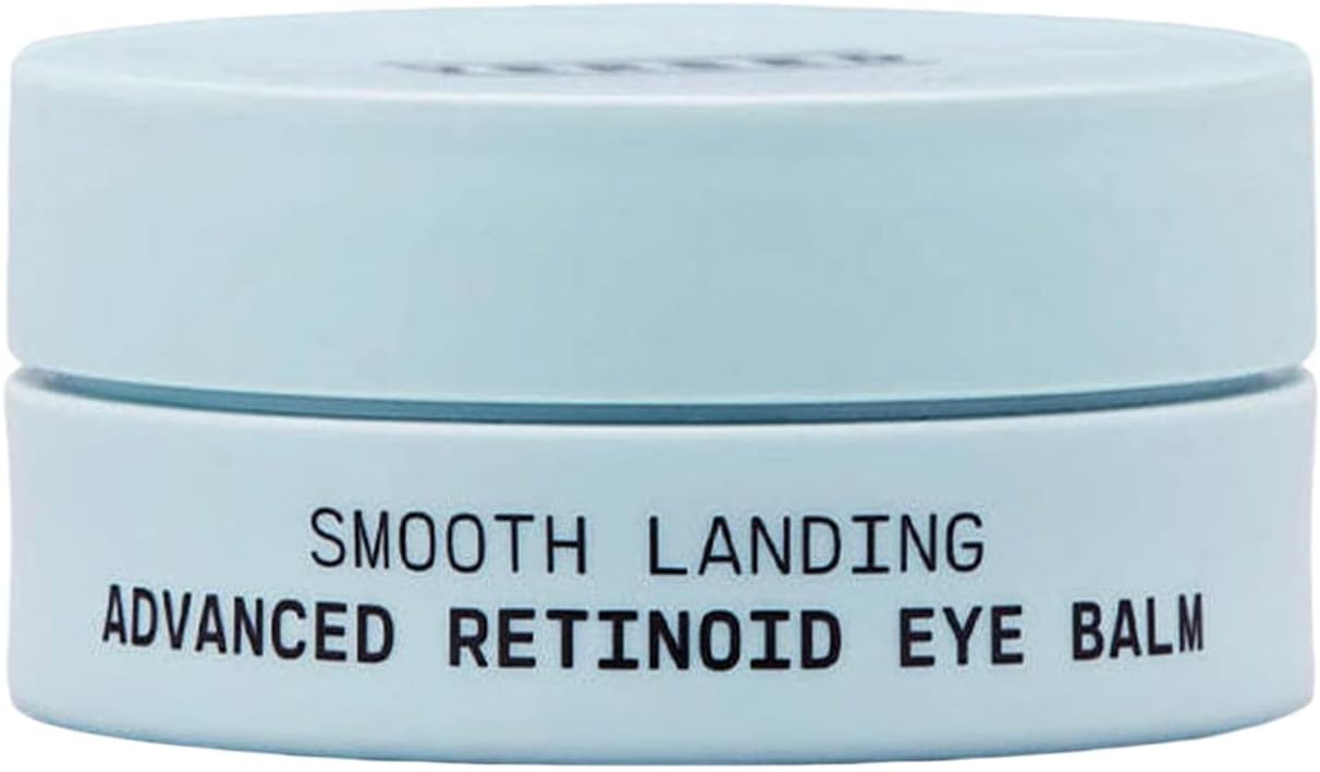 Versed Smooth Landing Advanced Retinoid Eye Balm - Anti-Aging Cream with Granactive Retinoid for Crow's Feet, Under-eye Bags & Dark Circles - Nightly Moisturizing - Firming Cream - 11.9g