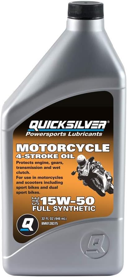 Quicksilver Full Synthetic Motorcycle Oil