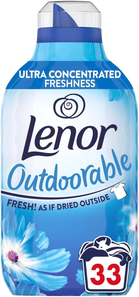Lenor Outdoorable Fabric Conditioner Spring Awakening 33 Washes, 462ml