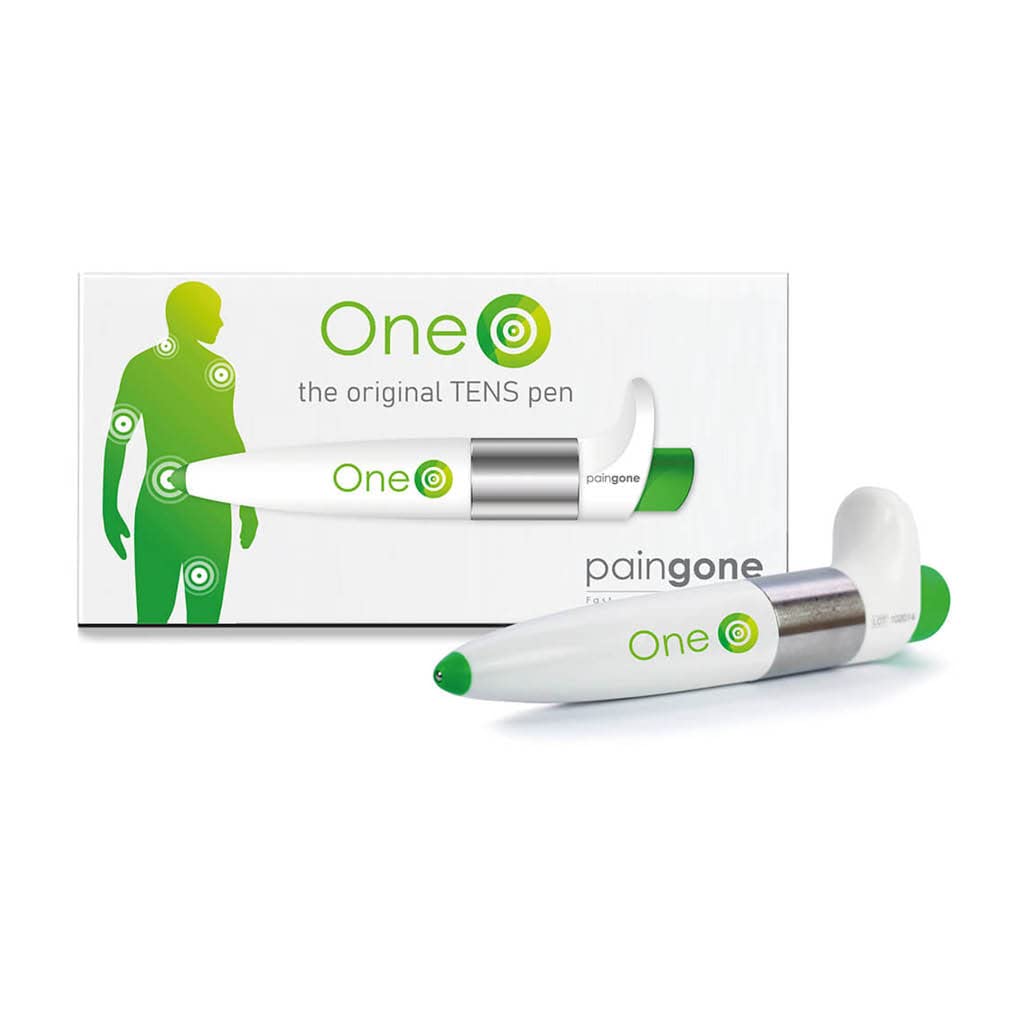 Paingone One TENS Pen, Self Powered TENS Machine,Fast, Targeted Pain Relief