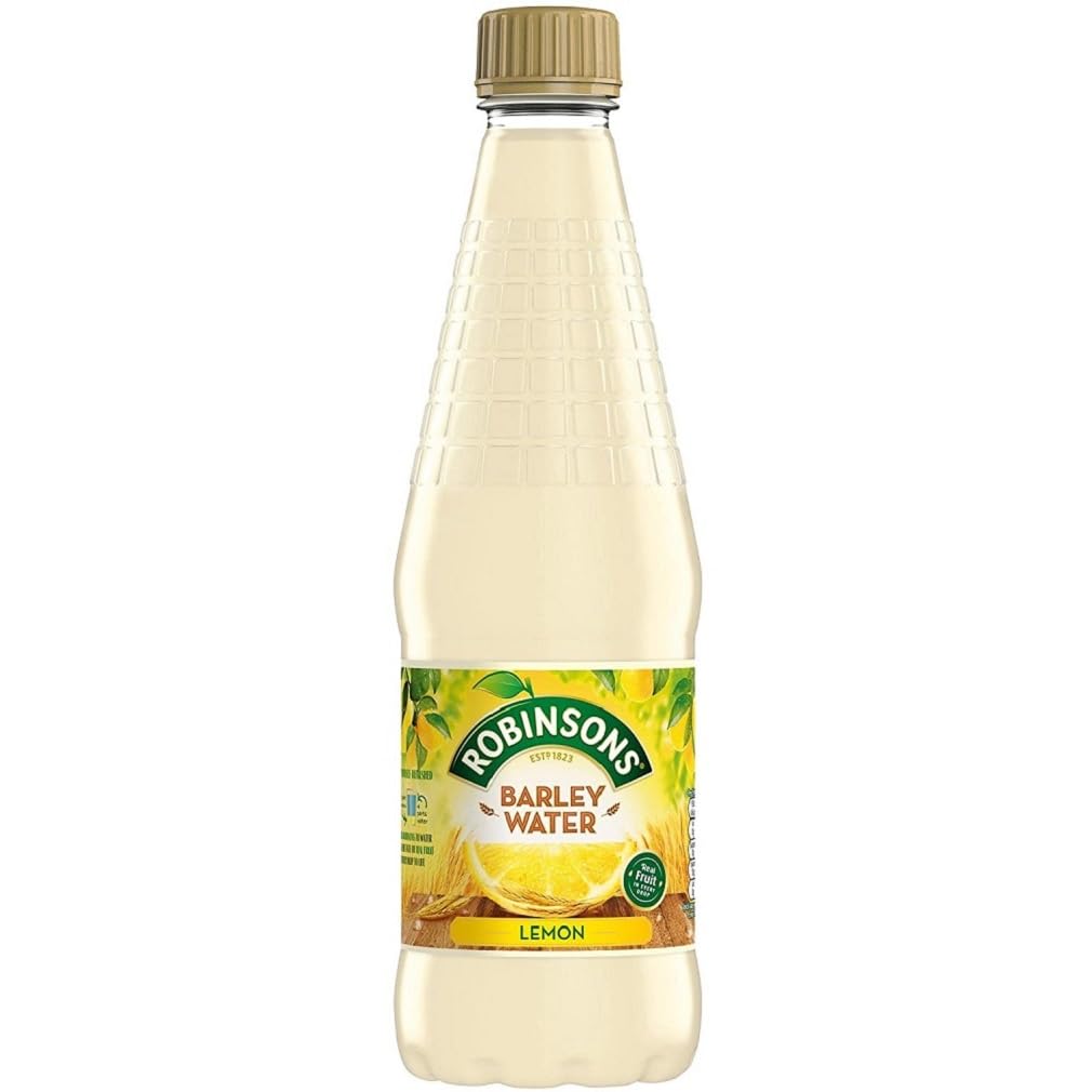Robinsons Water Lemon Barley 850ml (Pack of 3)