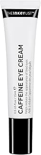 The INKEY List Caffeine Eye Cream, Reduce Eye Puffiness and Dark Circle, Blur Fine Lines, 0.5 fl oz