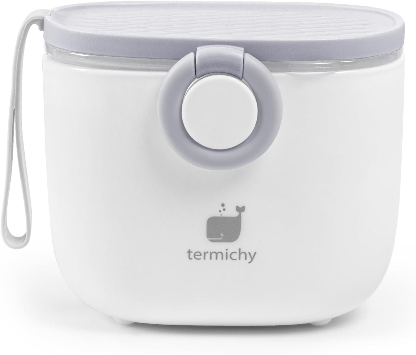 Termichy Milk Powder Dispenser Pot - Formula Dispenser for Baby - 250g(Grey)