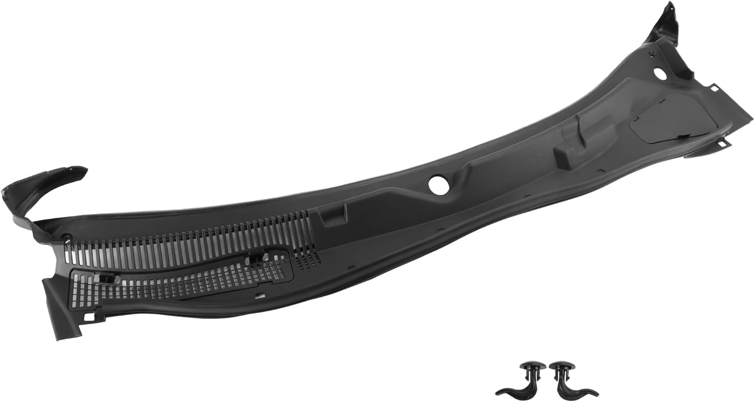 Artudatech Windshield Wiper Cowl Top Panel 5028757AG For Dodge Challenger 2008 2009 2010 2011 2012 2013 2014 2015 2016 2017 2018-2019 5028757AG, 5028757AH, 5028757AG