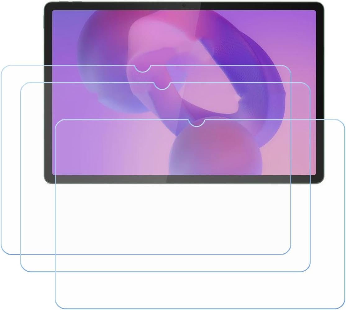 [3-Pack] for Hakaug HKGC107 (10,1") Tempered Glass Screen Protector, 9H Hardness Anti-Scratch Anti-Fingerprint Anti-Bubble Compatible Full Coverage Clear Film.