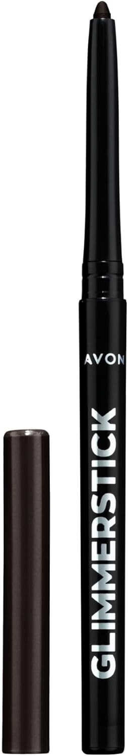 Avon Glimmerstick Eyeliner Cosmic Brown, Soft-Glide Formula, Bold and Intense Colour, Waterproof, Smudge-Proof Colour That Lasts All-Day, Cruelty Free