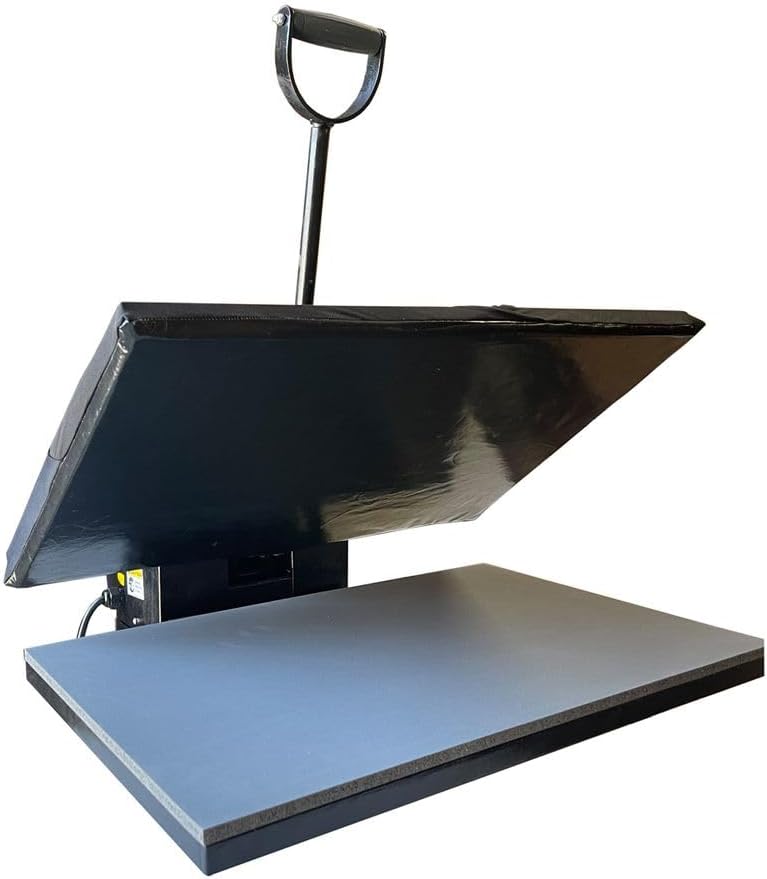 Fancierstudio Non-Stick Heat Press Upper Platen Protector 16x20 Size Slip On None Stick Tef TC20 B