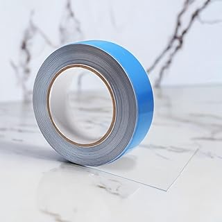 Adhesive Metal Tape for Magnets 1.4" x 10 Ft，Metal Tape Self Adhesive, Ferrous Tape for Magnets, Metal Magnet Strips, Metallic Steel Strip Roll