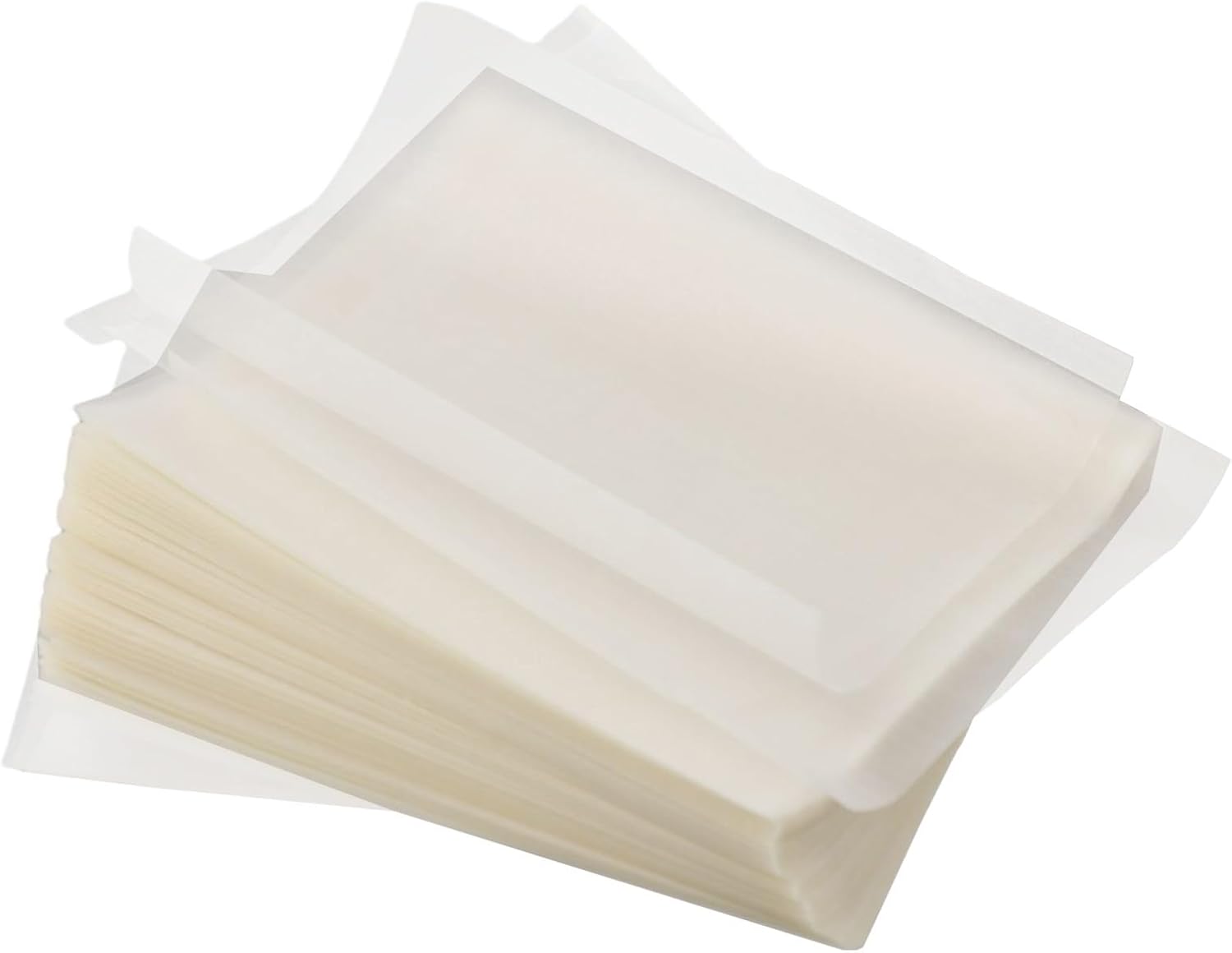 500 Sheets Edible Rice Paper for Wrapping Confectionery Suitable for Special Events and Parties