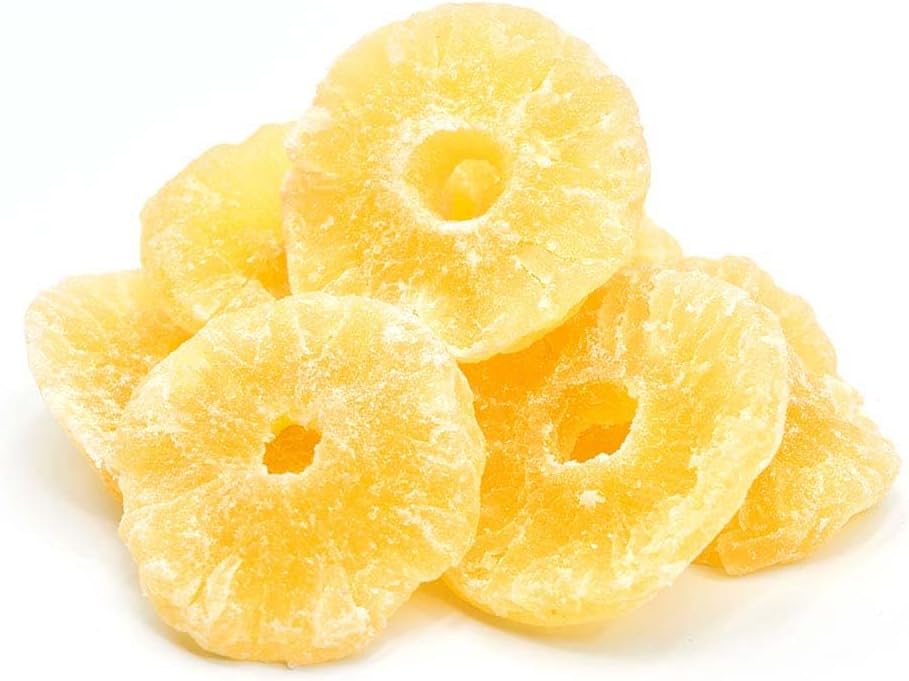 Pineapple Slice Dried -Pineapple Rings- Ready to Eat (500)