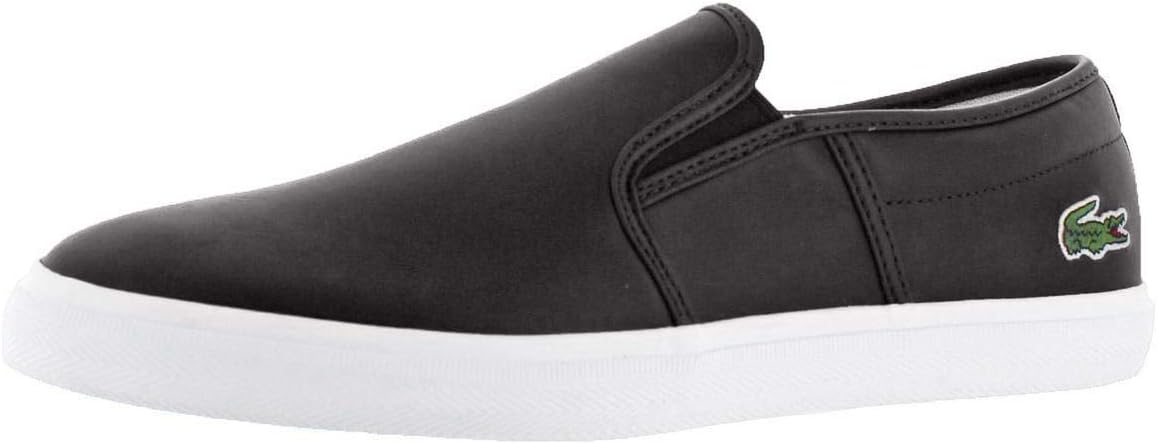 Lacoste Men's Tatalya Leather Slip-On