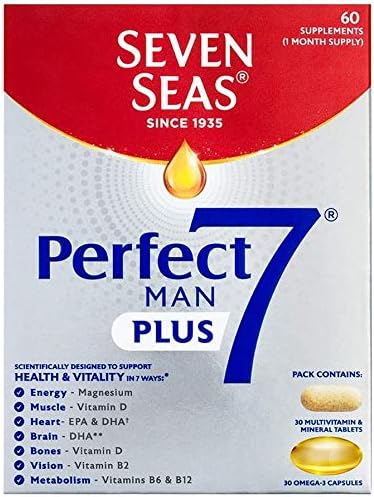 Seven Seas Perfect7 Man Multivitamin Tablet 60 (3 Packs)
