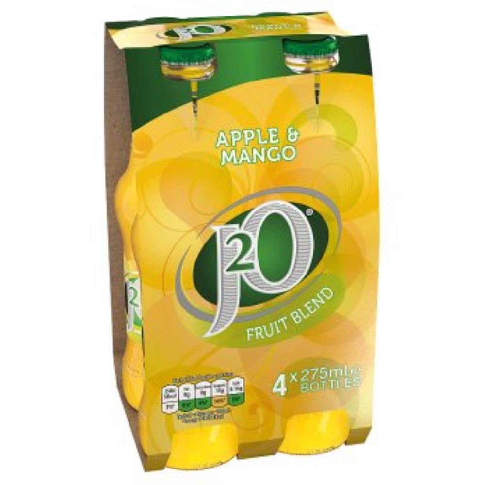 J2O Apple & Mango - 4 x 275ml (37.2fl oz)