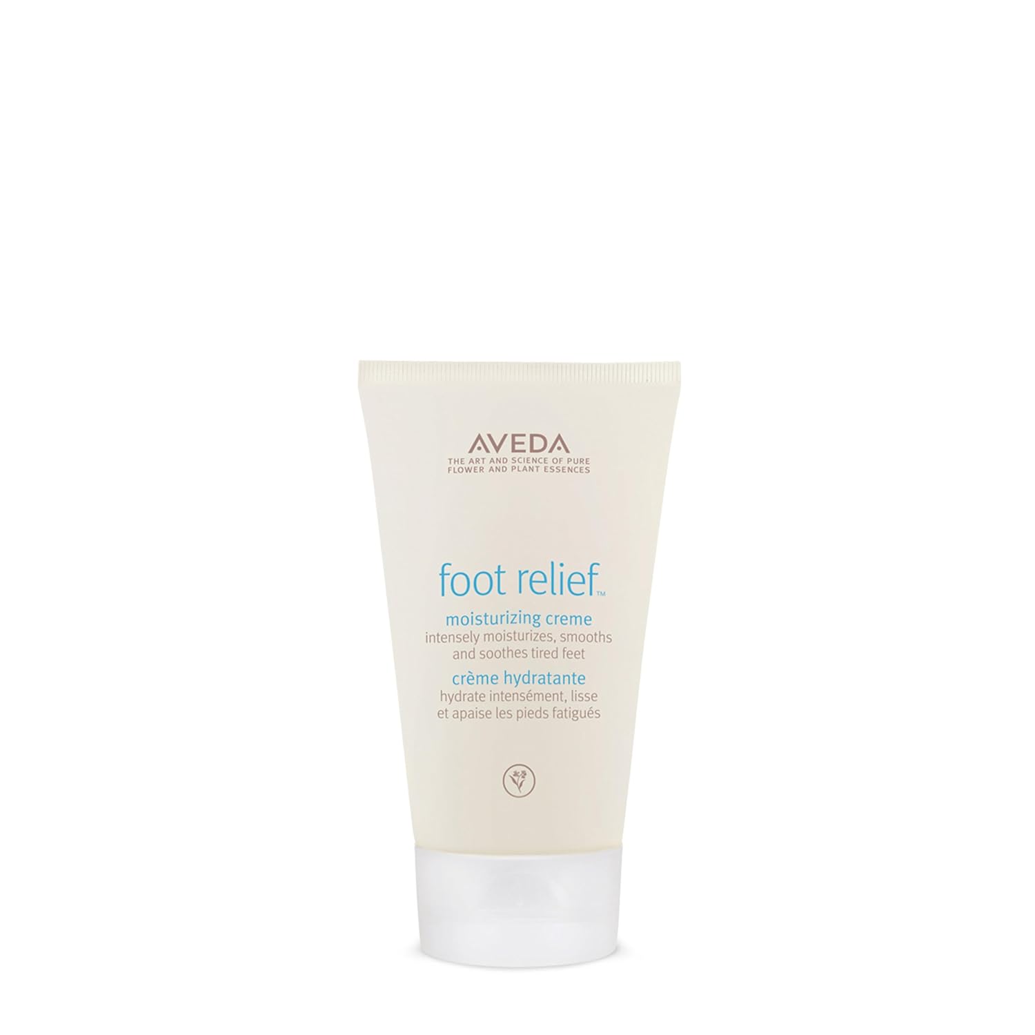Aveda Foot Relief Moisturizing Creme | Exfoliates, Softens & Smooths Dry Feet | with Jojoba, Peppermint, Tea Tree, Castor Oils, 4.2 Fl Oz