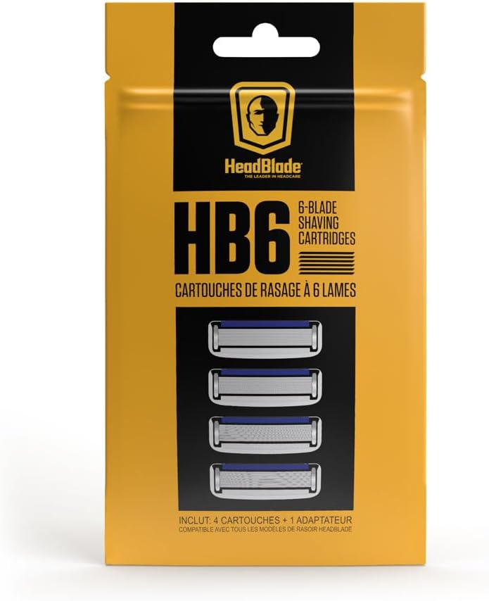 HeadBlade HB6 Refill Blades