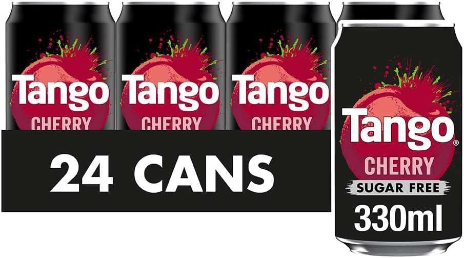 Tango Sugar Free Cherry Cans 24 x 330ml