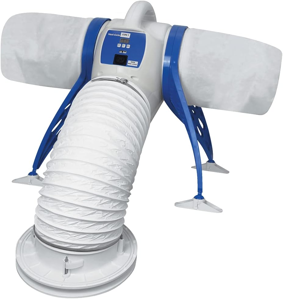 Vent Axia PureAir PIV Unit with Heater for Condensation and Mould Control. 479091