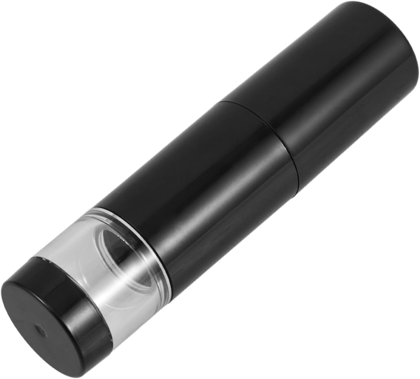 VALICLUD Retractable Makeup Brush with Goat Hair Bristles Powder Dispensing Portable Design for Blush Loose Powder Multifunctional Travel Brush for Go Touch Ups