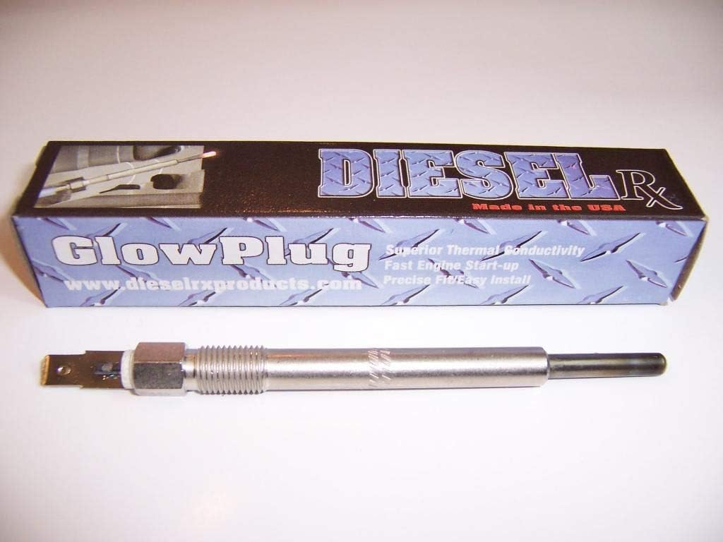 Wellman/Diesel Rx Glow Plugs Compadible with: IHI & Case Tractors AG40 AG40C DRX00017 (Set of 6 Plugs)