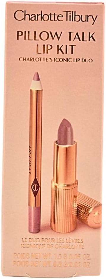 Charlotte Tilbury | Mini Pillow Talk Lip Kit