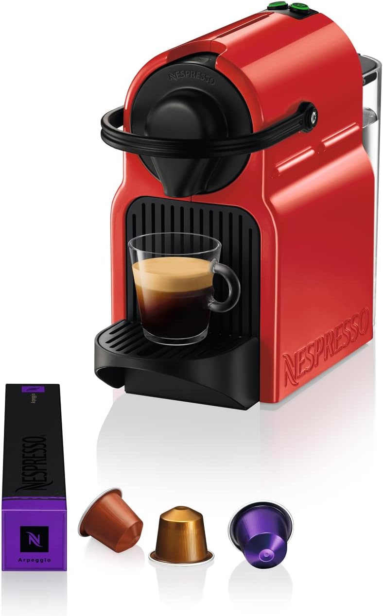 Krups XN 1005 Inissia Nespresso Ruby Red