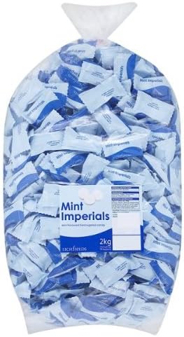 Lichfields Foil Wrap Mint Imperials 2kg