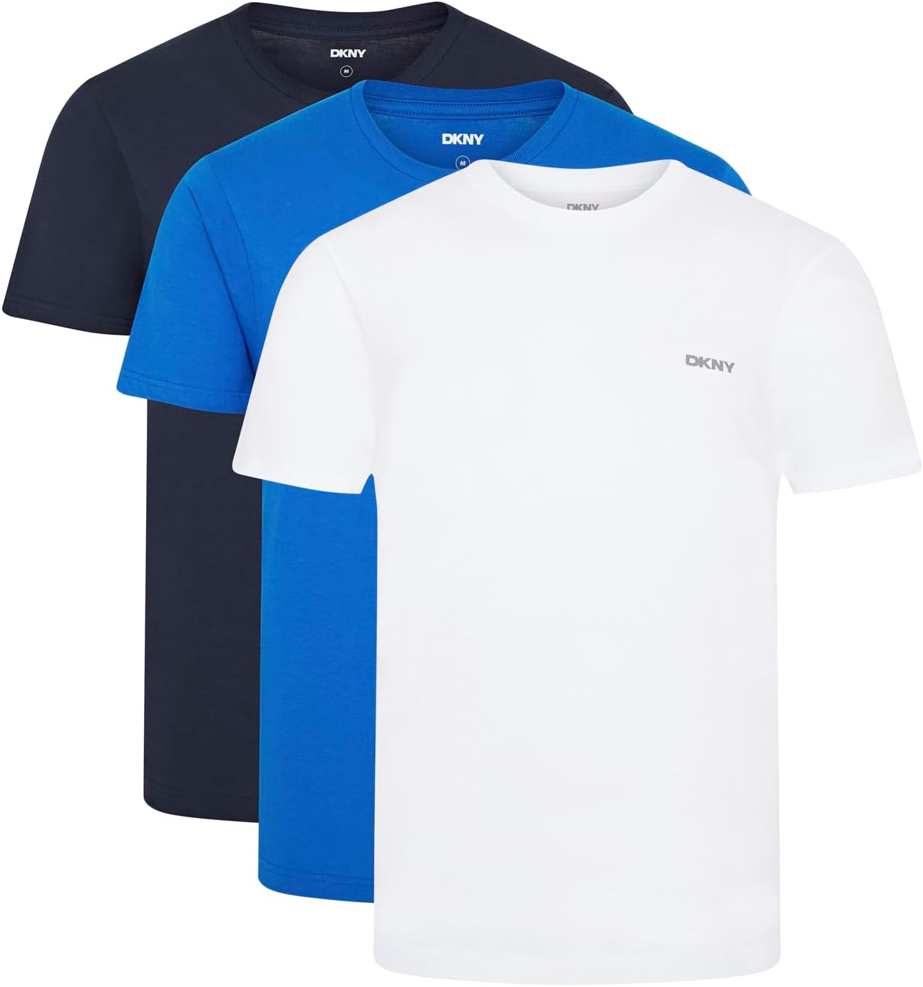 DKNY Men's Giants T-Shirt (Pack of 3)