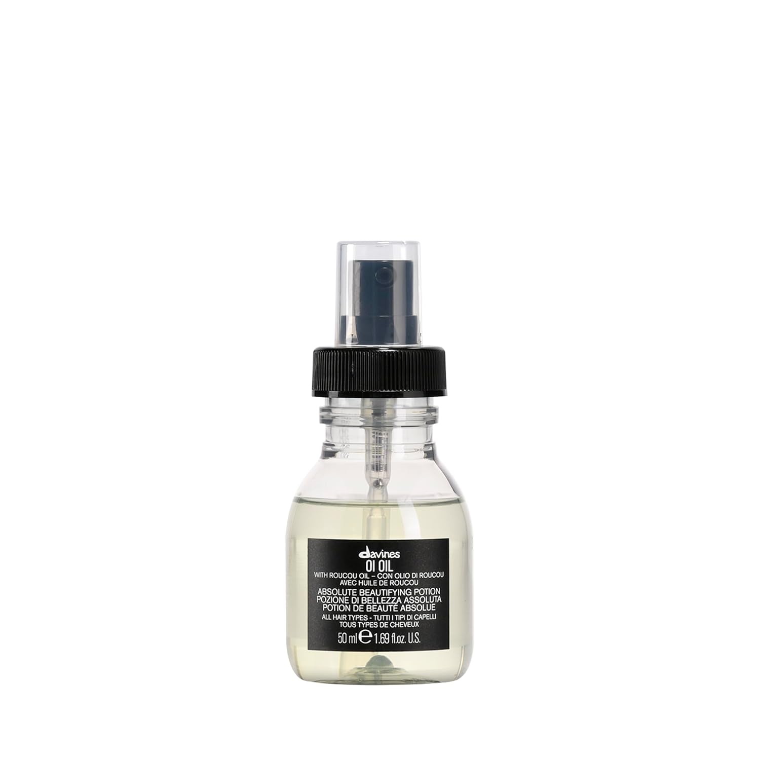 Davines OI Oil | Weightless Hair Oil Perfect for Dry Hair, Coarse & Curly Hair Types | Conrol Frizz | Soft, Shiny Hair