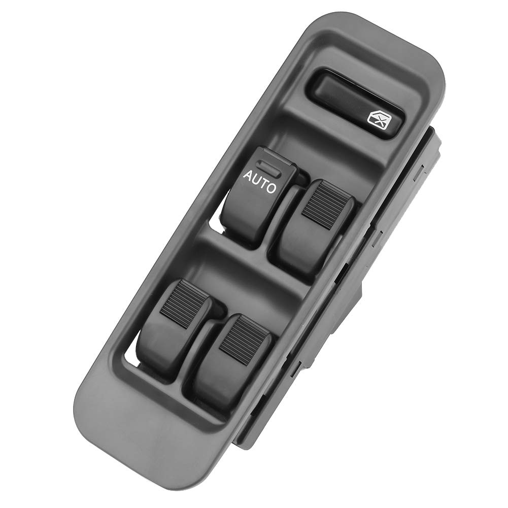 Master Power Window Switch Front Driver Side RHD Car Electric Power Master Window Control Switch Replacement 84820‑97201 for Daihatsu Terios Sirion 1998-2001