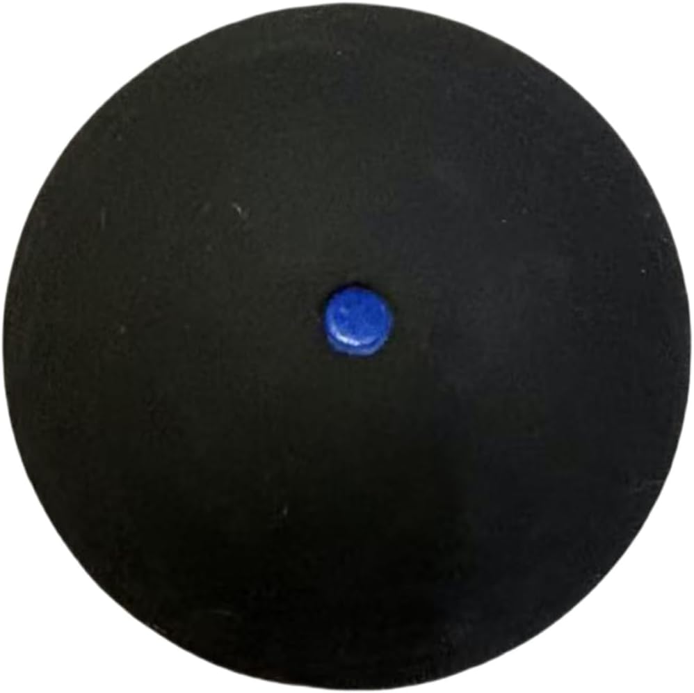Blue Dot Squash Ball (37mm, Pack of 3) – Perfect for Beginners