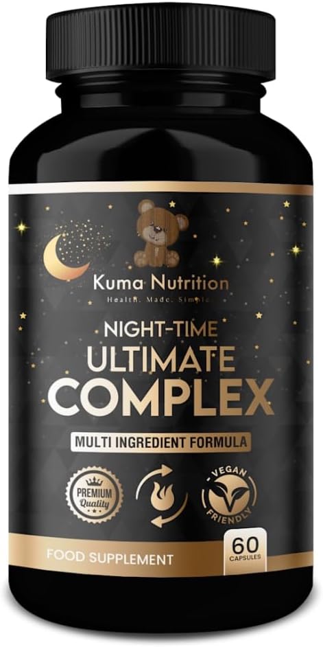 Powerful Fat Burner - Night-Time PM Diet Pills for Weight Loss -100% Natural Ingredient Complex - Ultimate Complex - Keto Fat Burner for Men and Women – Sleep Boost - Appetite Suprresant - (1 Month)