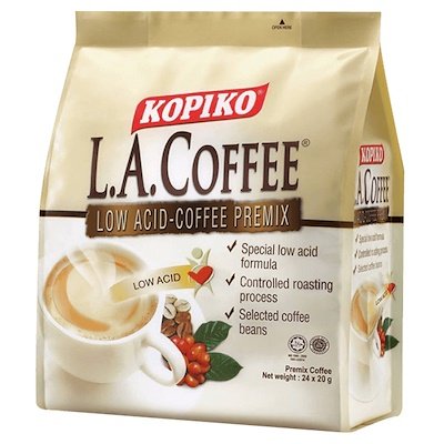 1 Pack Kopiko Low Acid Instant Coffee Good For Coffee Lovers With Gastric Disorder 24 Sachets 20g Per Sachet