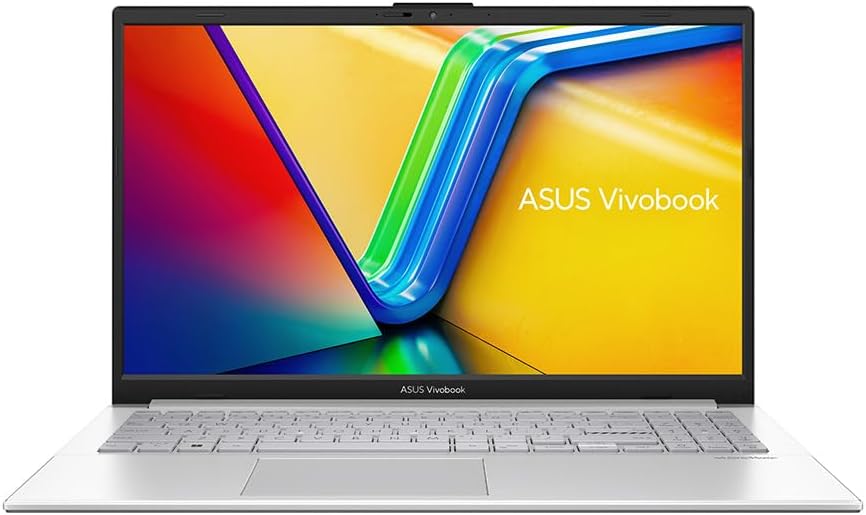 ASUS Vivobook 15 X1504VA 15.6" Full HD Laptop (Intel i5-1335U, 16GB RAM, 1TB PCIe SSD, Windows 11 Home)