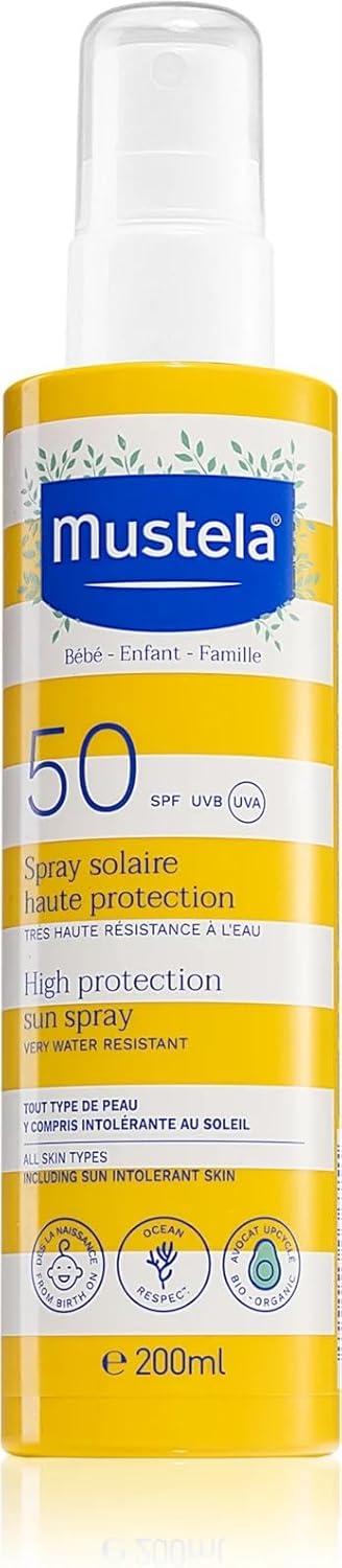 Mustela High Protection Sun Spray SPF50 200ml