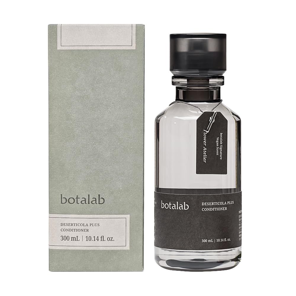 BOTALAB Korean Beauty Deserticola Water Treatment, Nutrition Boosts Naturally Sourced Ingredients, Wash-off type highly concentrated water treatment that softens rough hair - 300ml (10.14 fl. Oz.)