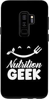 Galaxy S9+ Nutrition Geek Job Dietitian Nutritionist Sayings Case